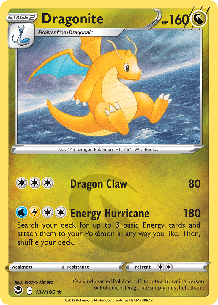 Dragonite card