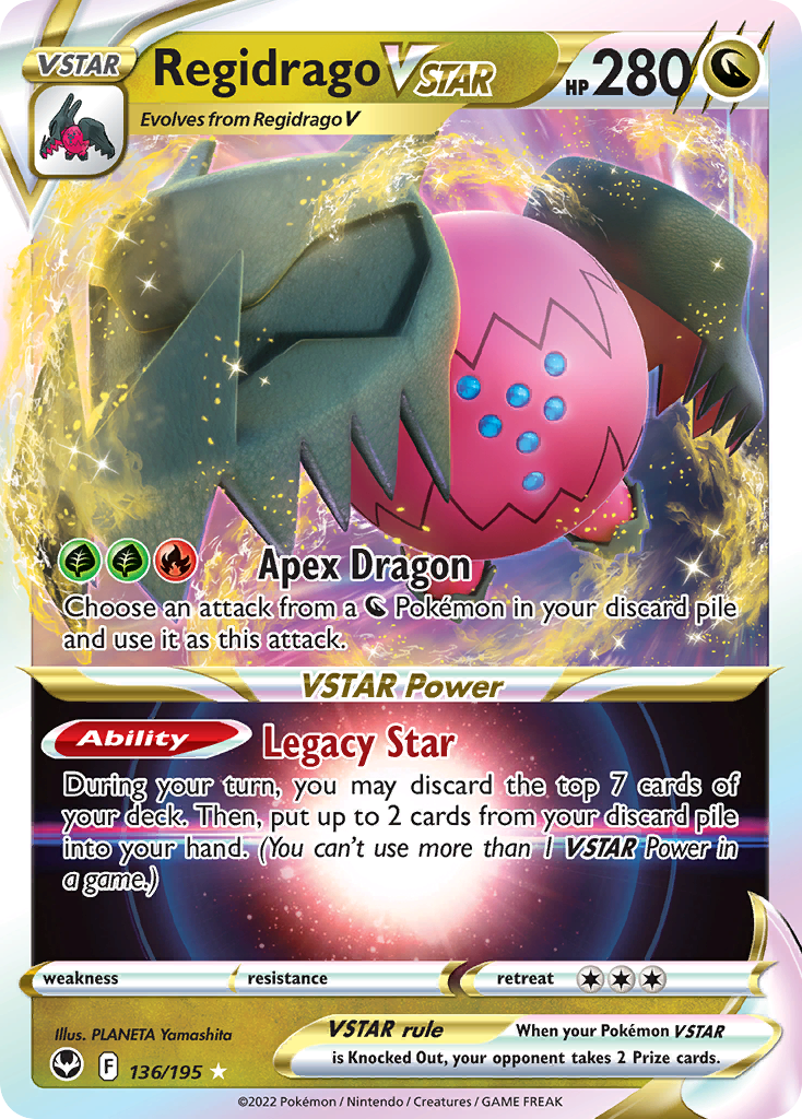 Regidrago VSTAR card