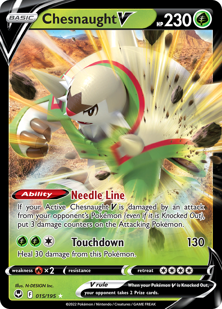 Chesnaught V card