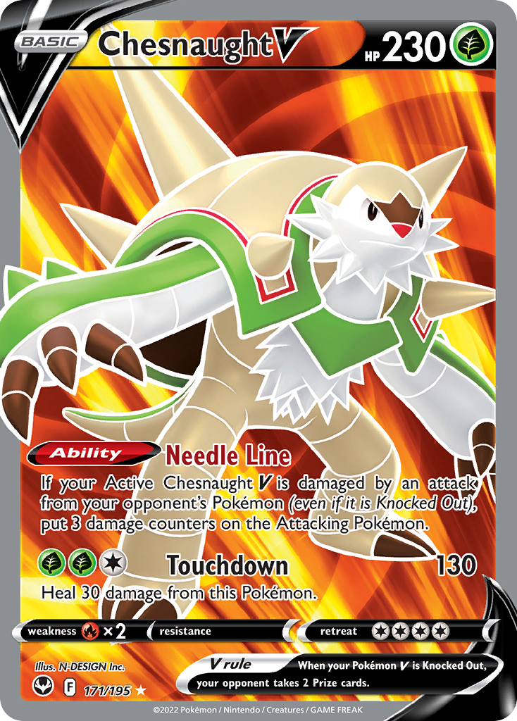 Chesnaught V card