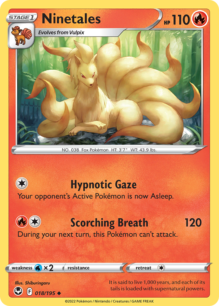 Ninetales card