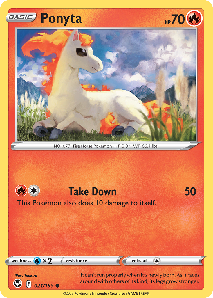 Ponyta card