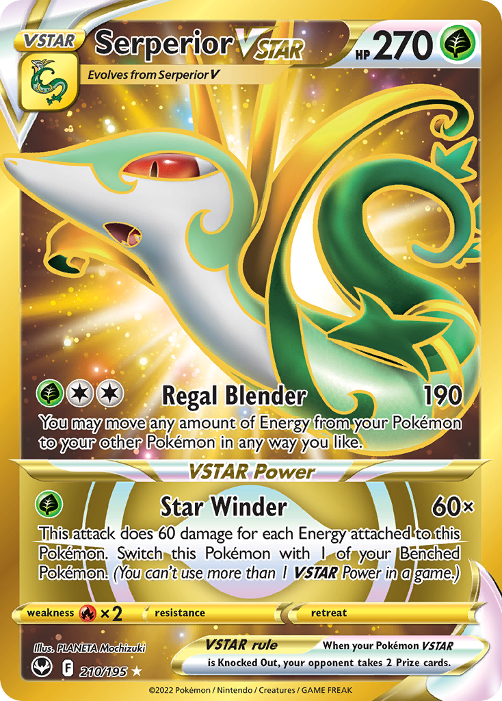 Serperior VSTAR card