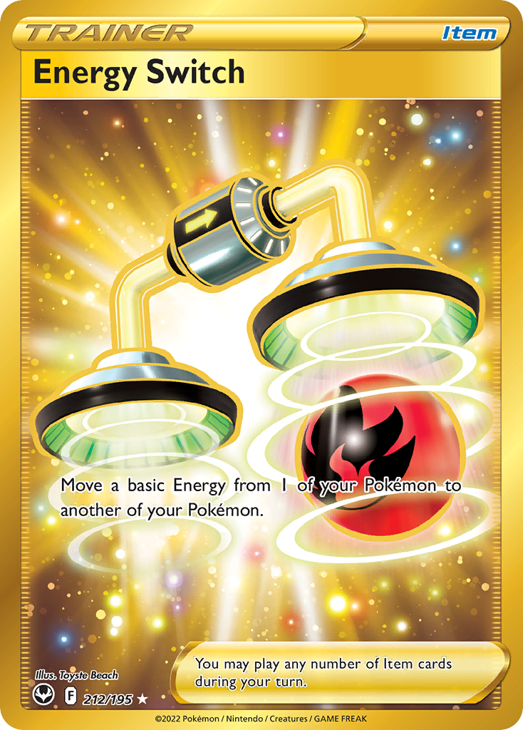 Energy Switch card