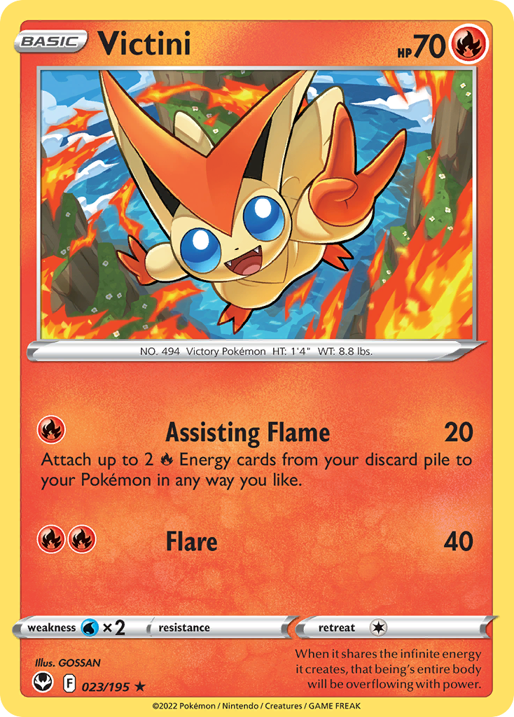 Victini card