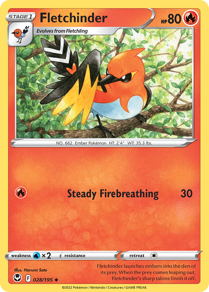 Fletchinder card