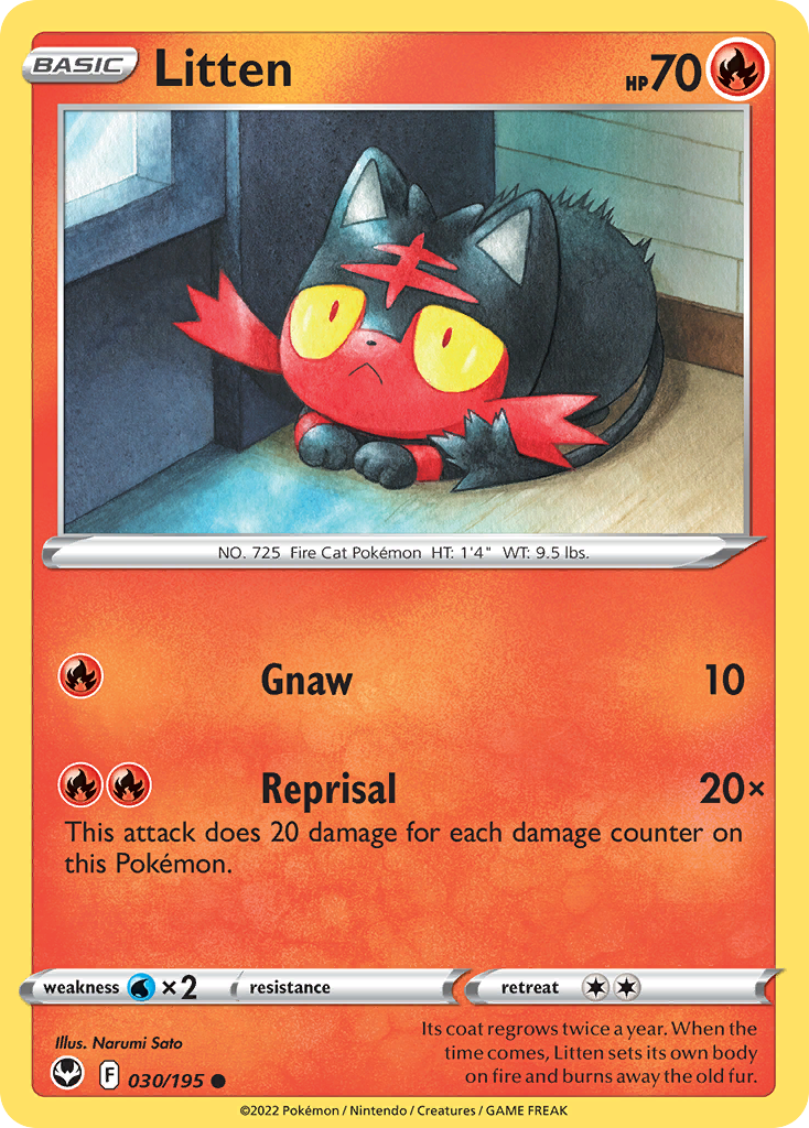 Litten card