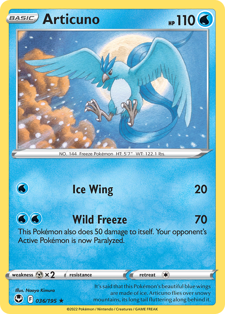 Articuno card