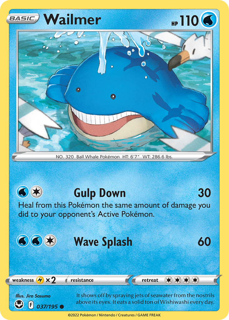 Wailmer card