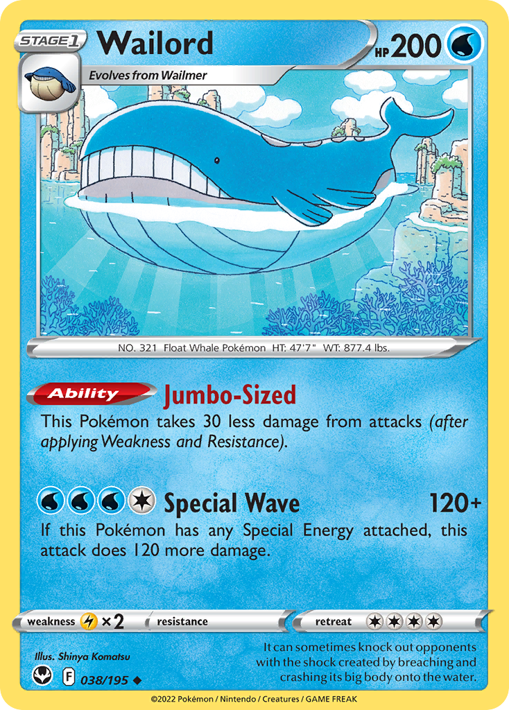 Wailord card