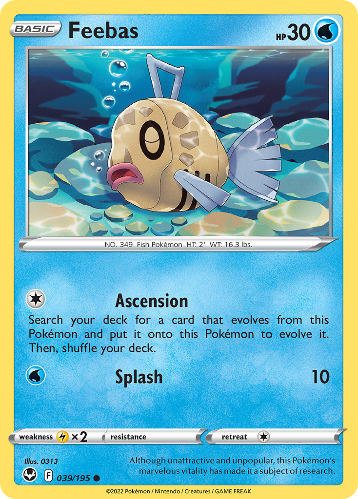 Feebas card