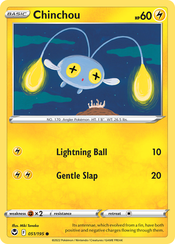 Chinchou card