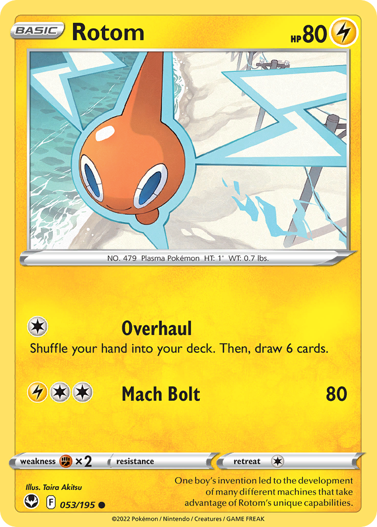 Rotom card