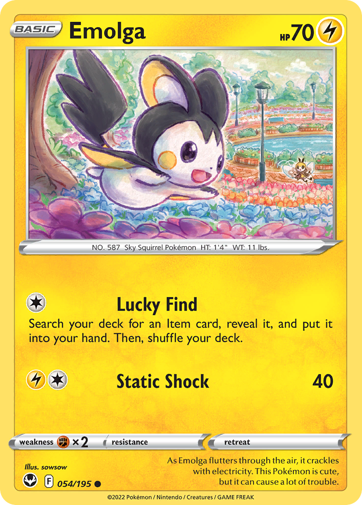 Emolga card