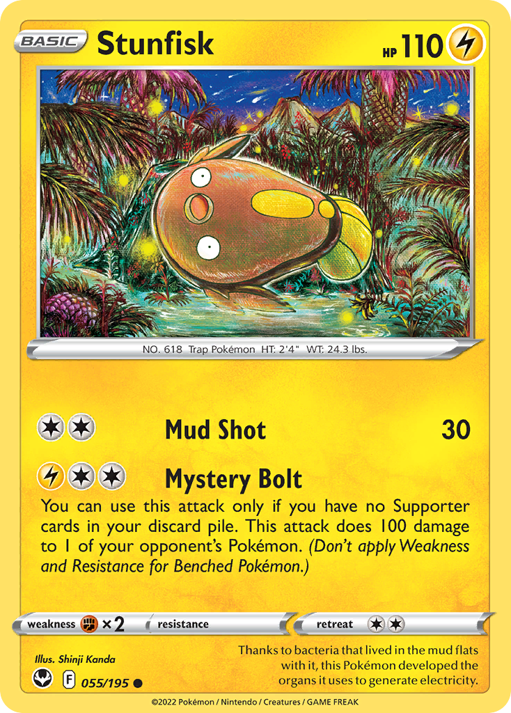 Stunfisk card