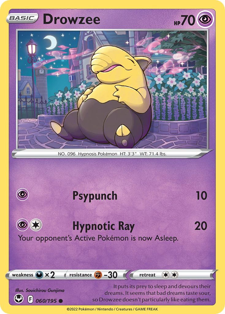 Drowzee card