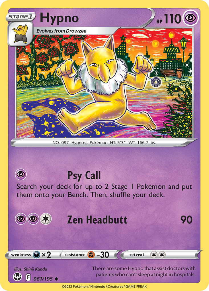 Hypno card