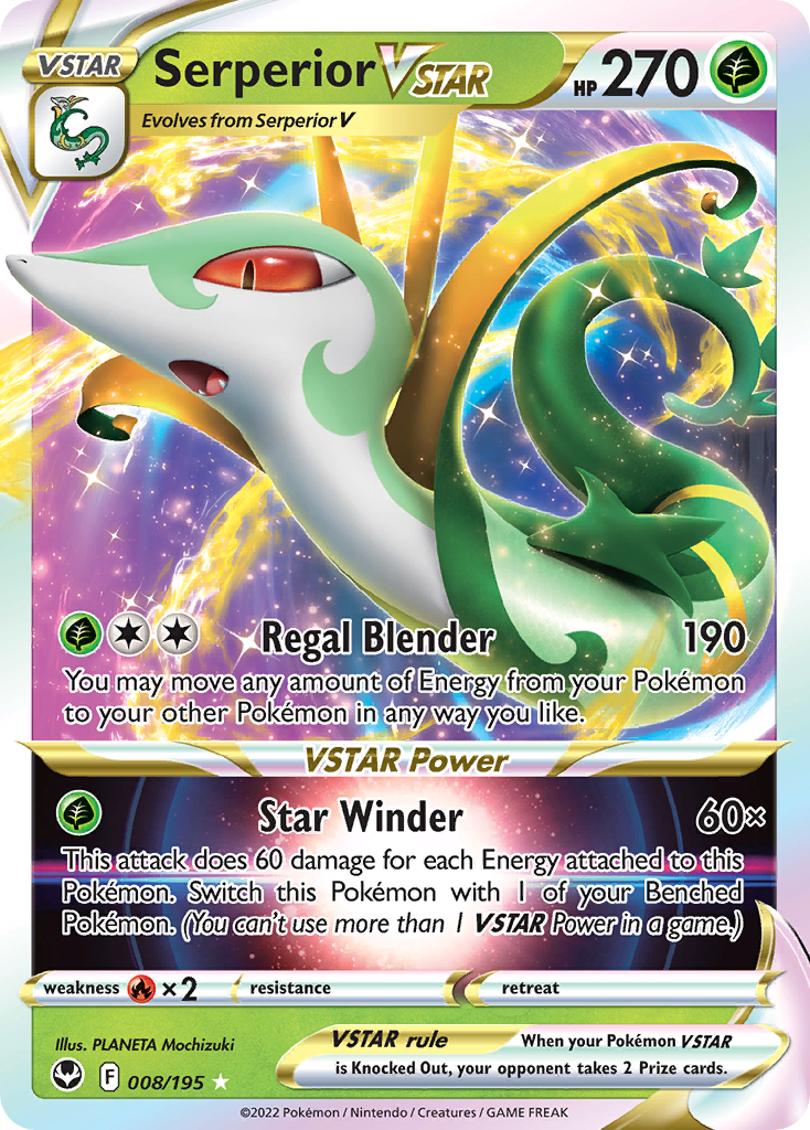 Serperior VSTAR card