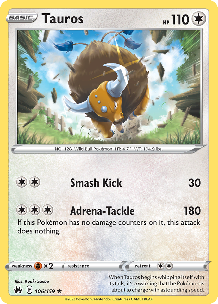 Tauros card