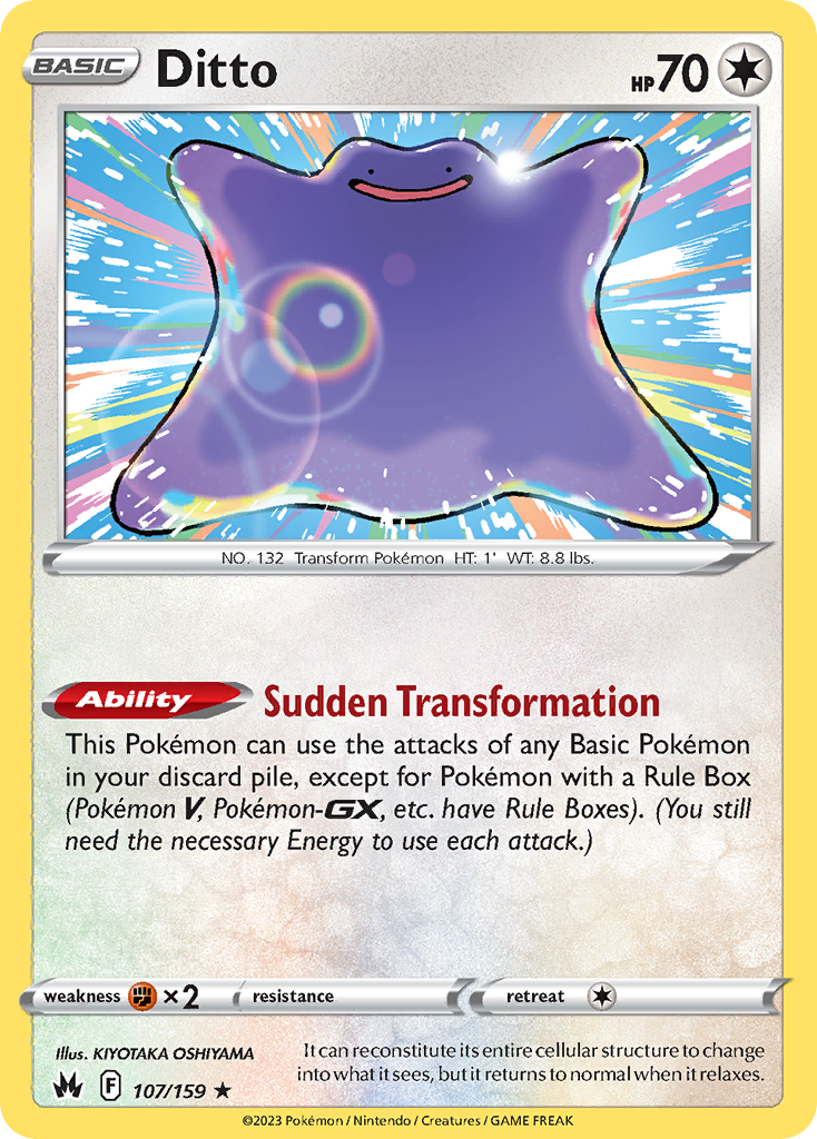 Ditto card