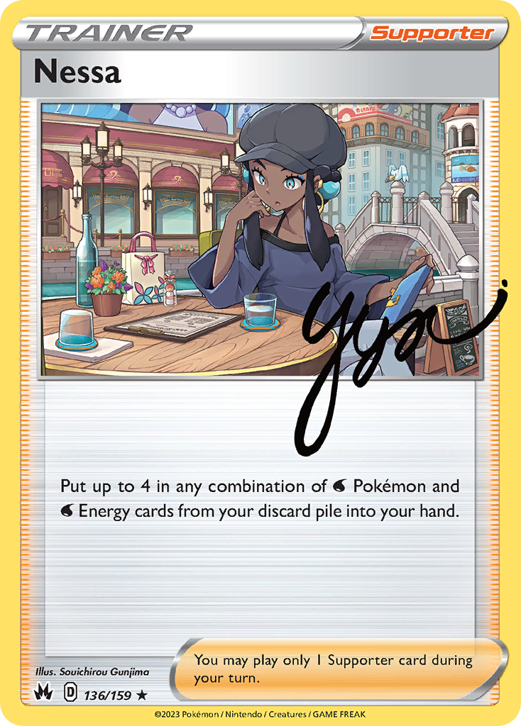 Nessa card