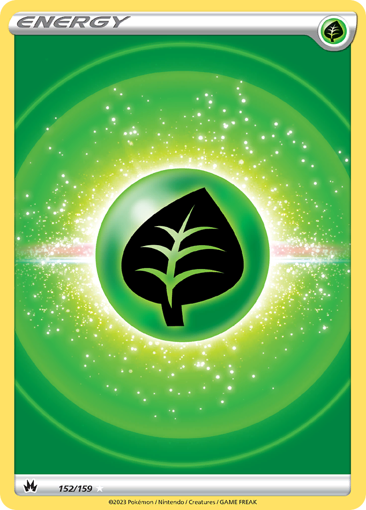 Grass Energy card