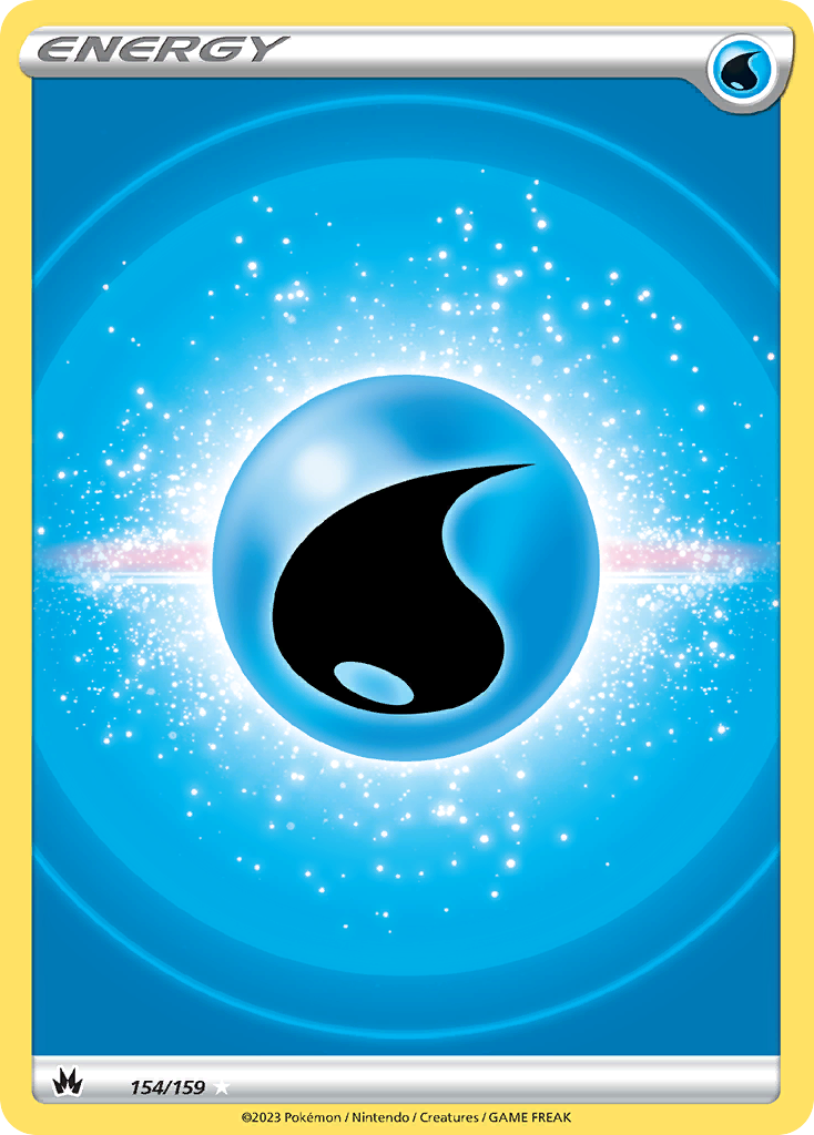 Water Energy card