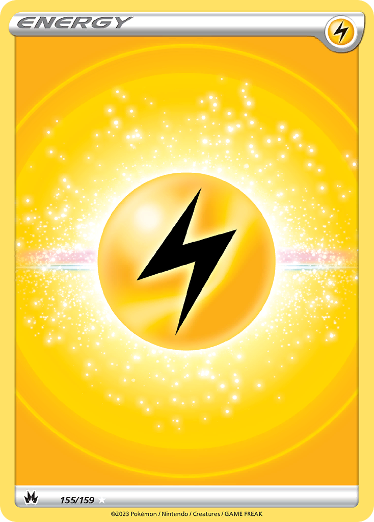 Lightning Energy card