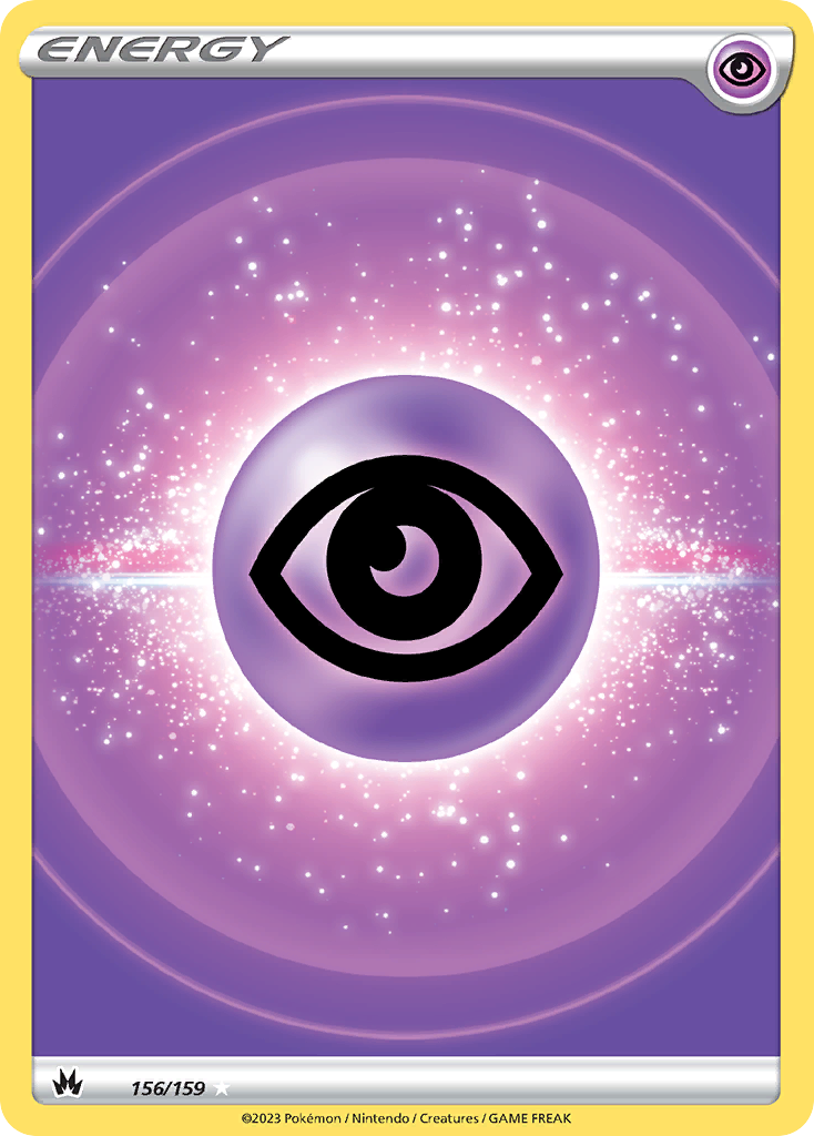 Psychic Energy card