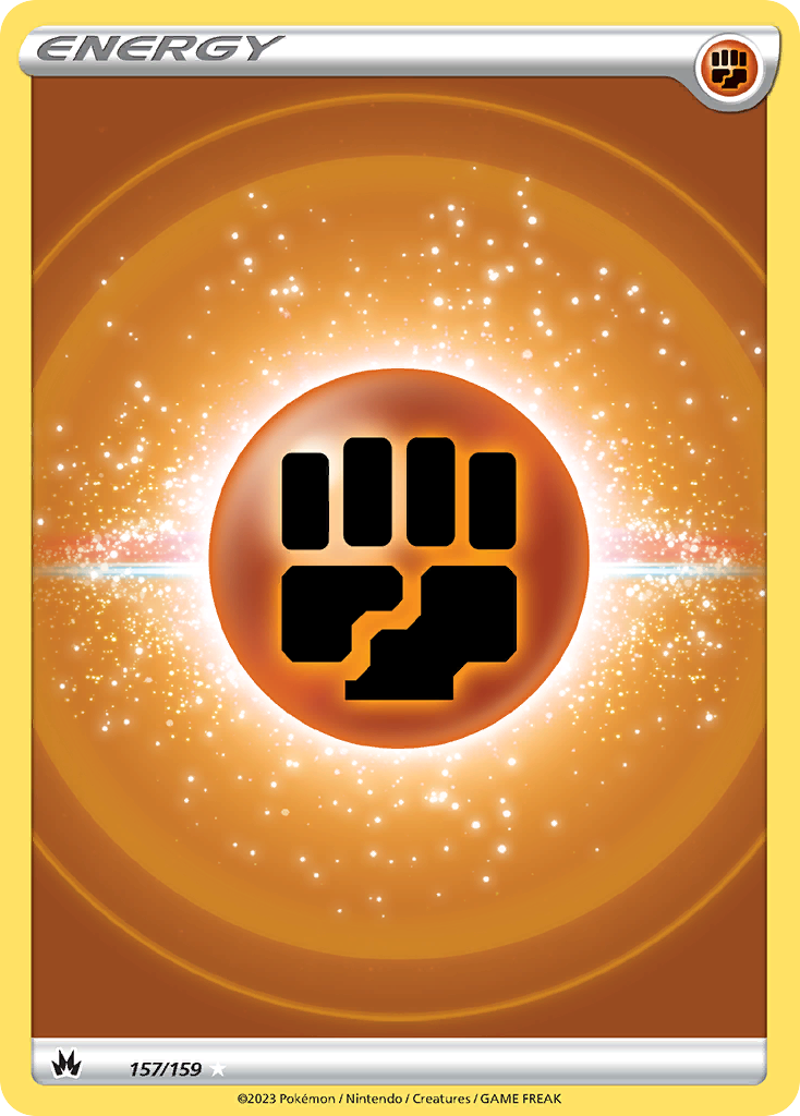 Fighting Energy card