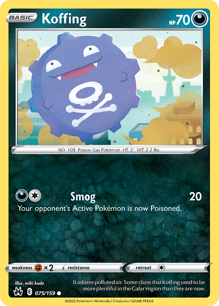 Koffing card