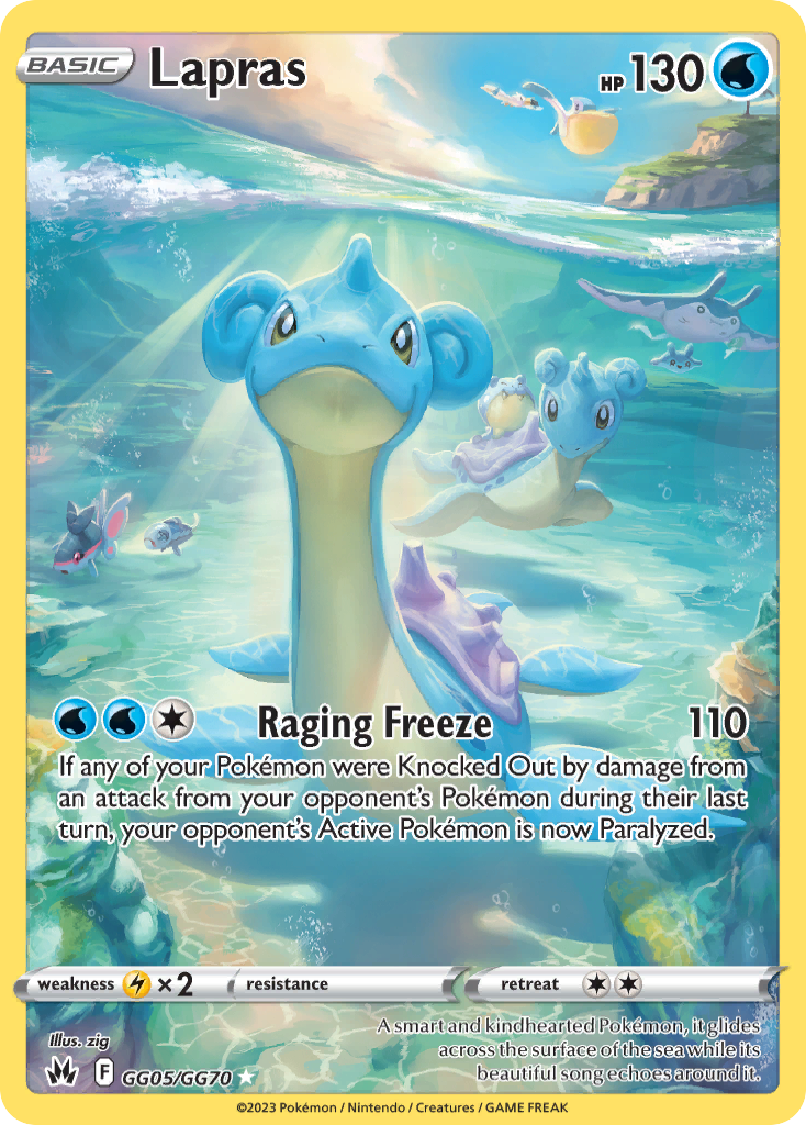 Lapras card