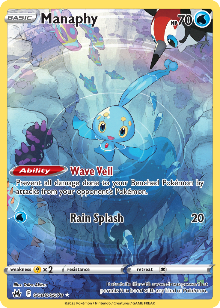 Manaphy card