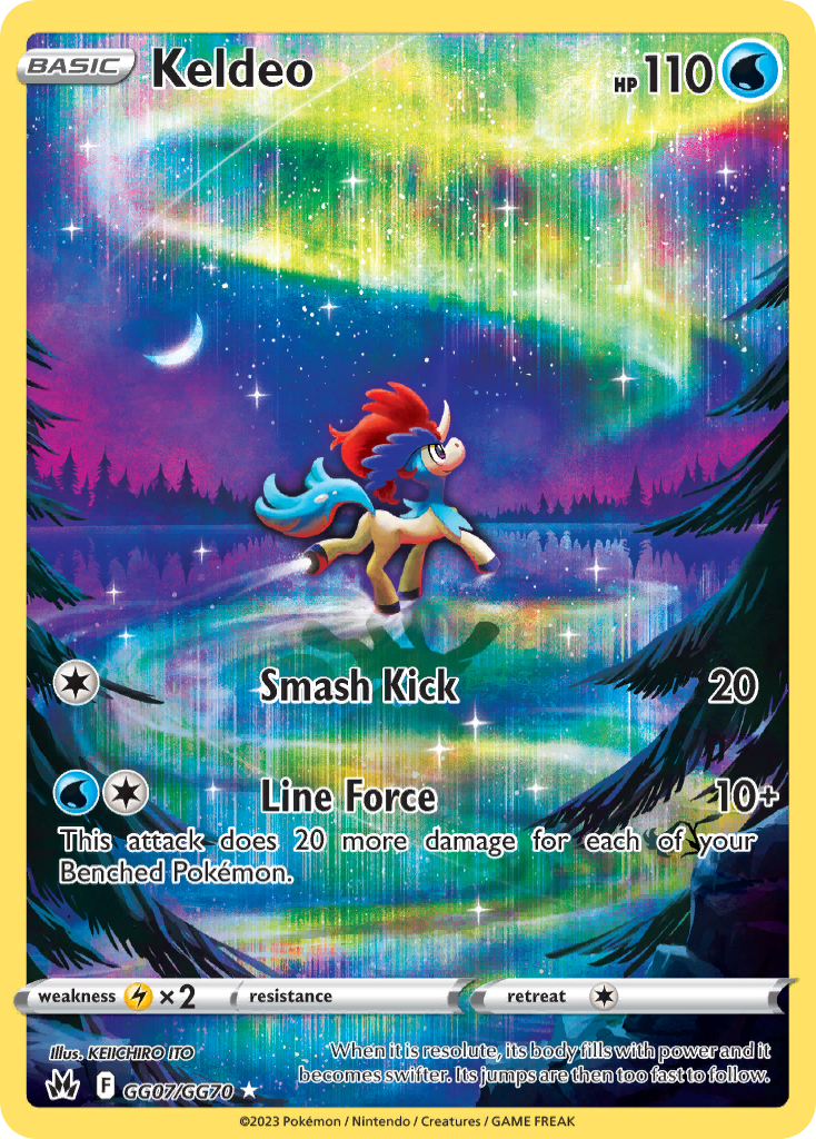 Keldeo card