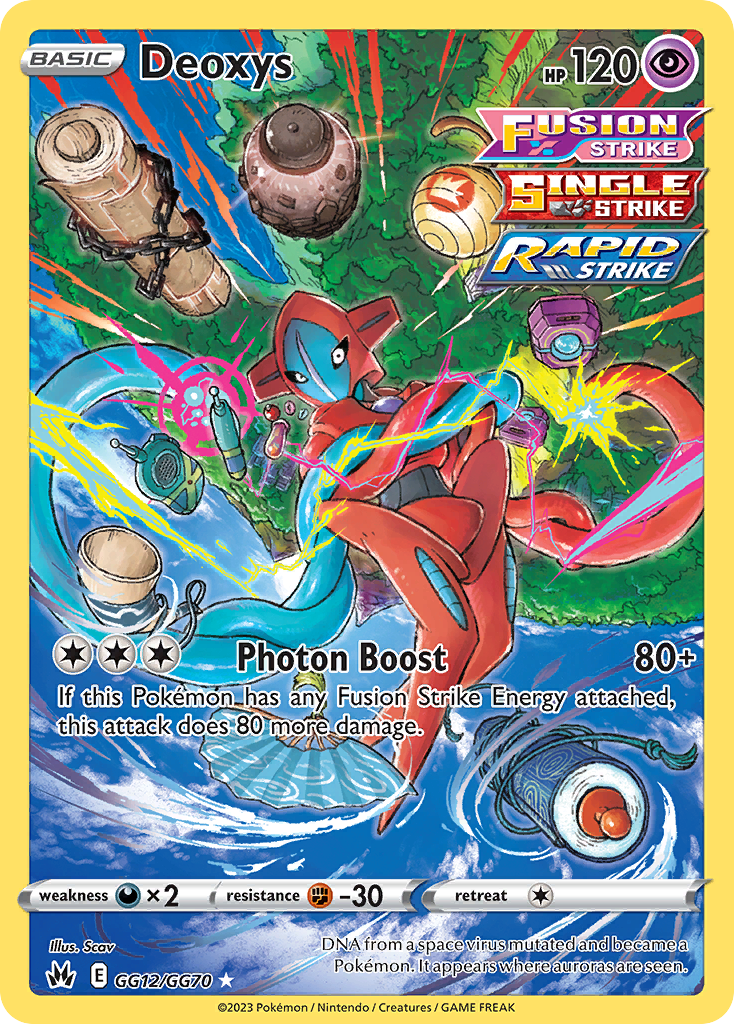 Deoxys card