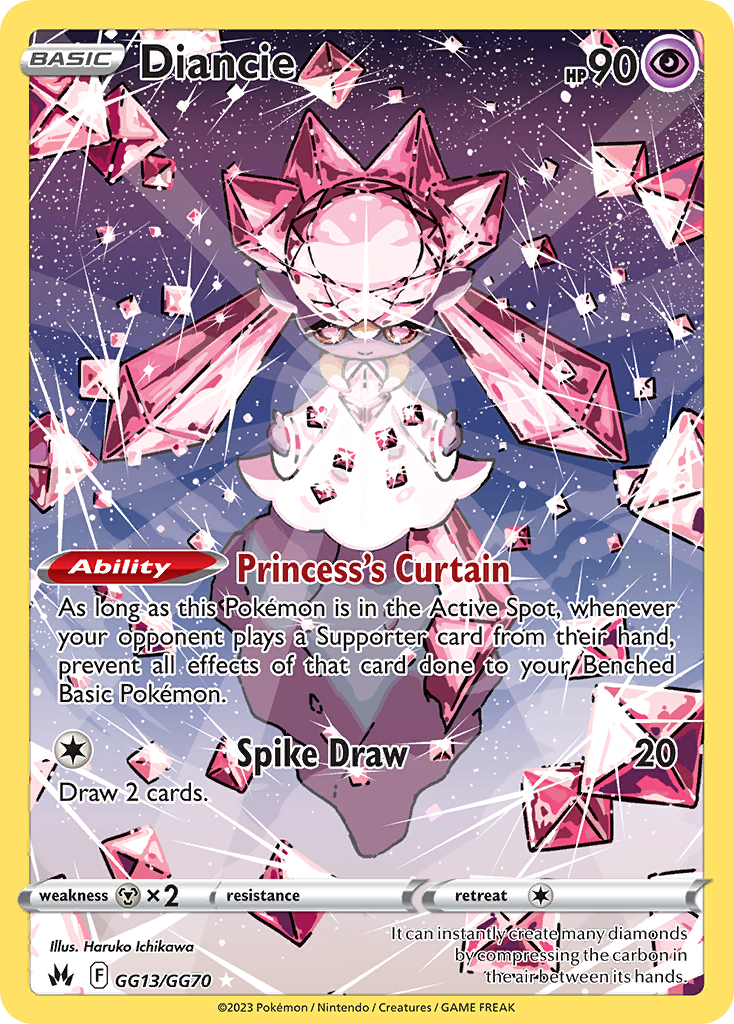 Diancie card