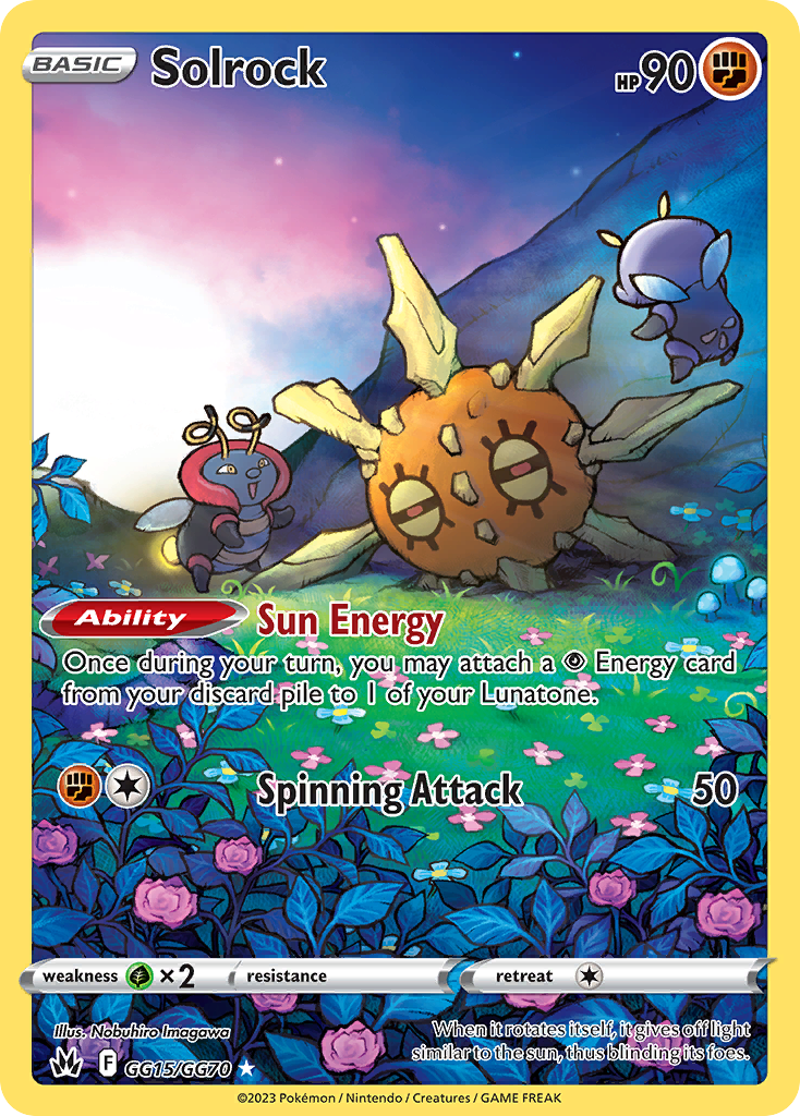 Solrock card