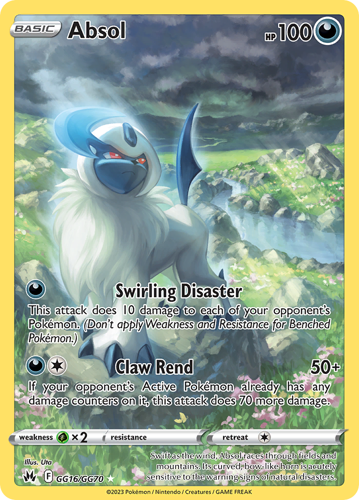 Absol card