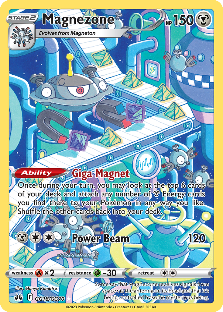 Magnezone card