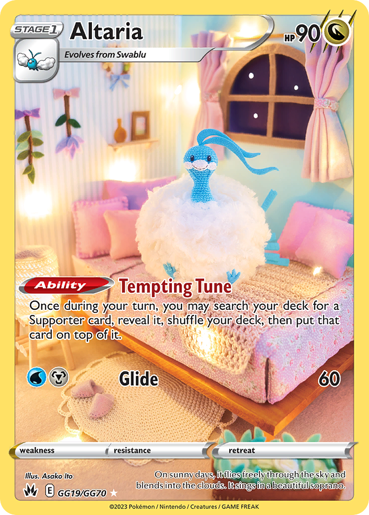 Altaria card