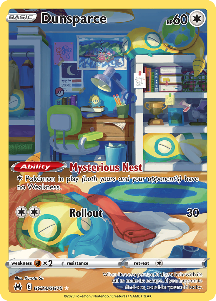 Dunsparce card