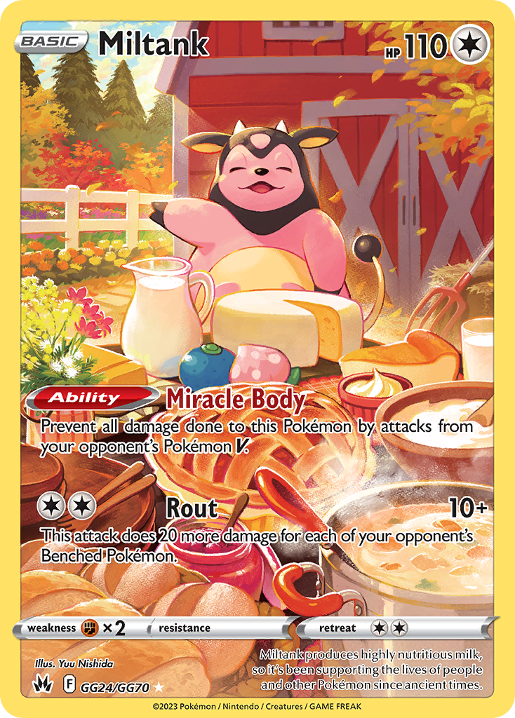 Miltank card