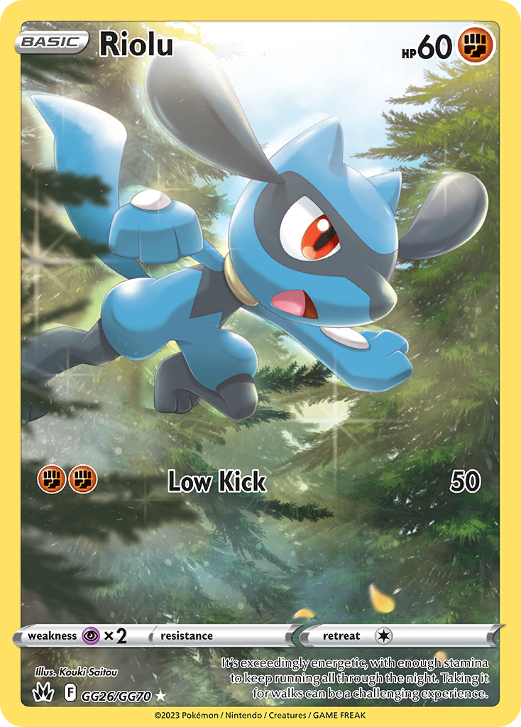 Riolu card