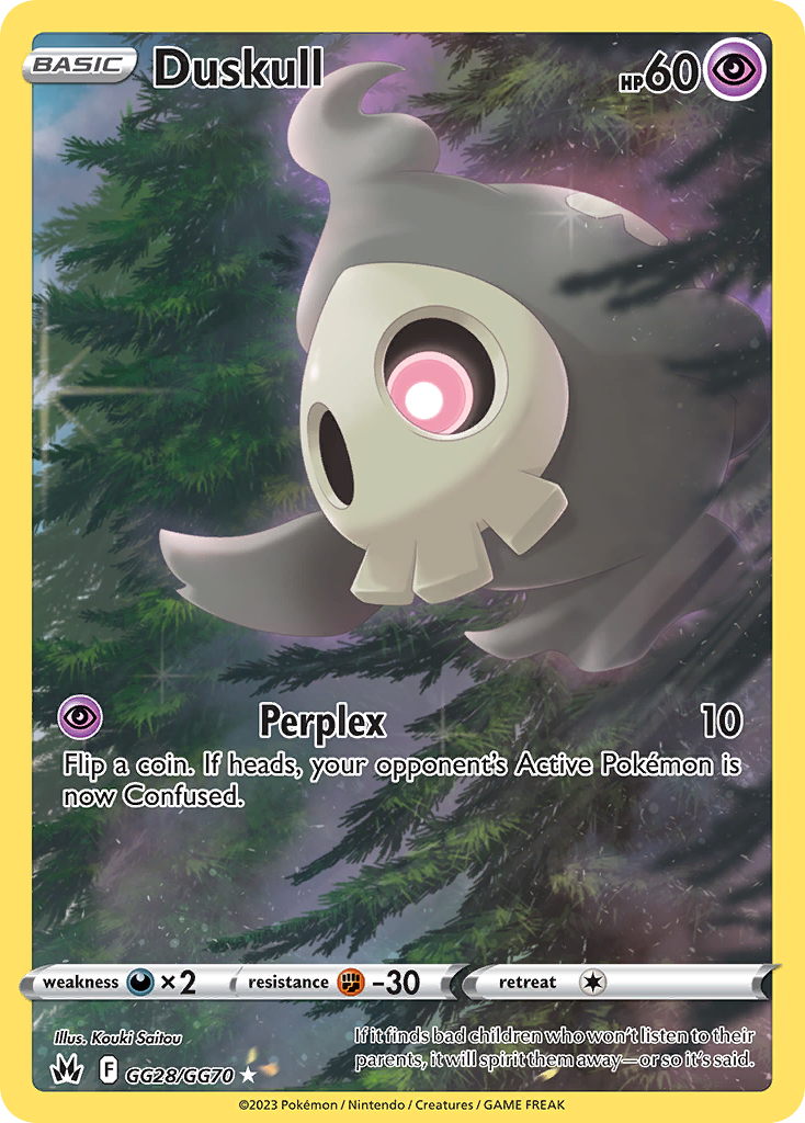 Duskull card