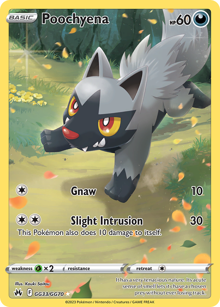 Poochyena card