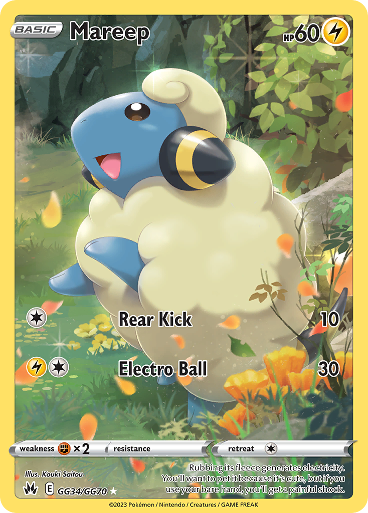 Mareep card