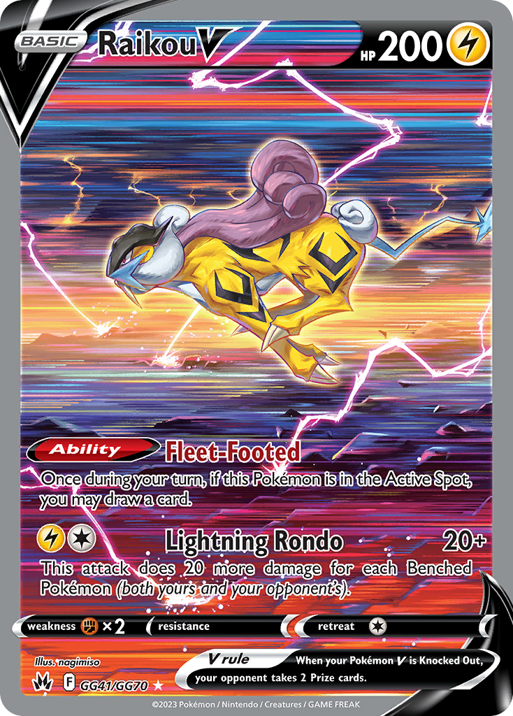 Raikou V card