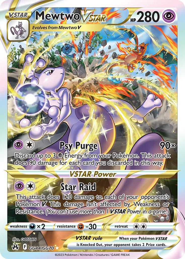 Mewtwo VSTAR card