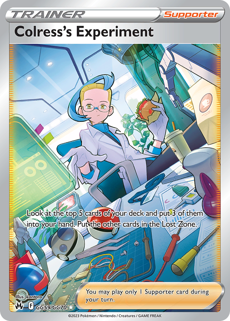 Colress's Experiment card