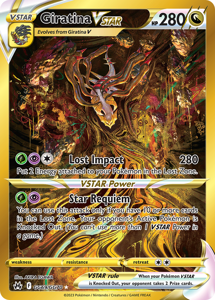 Giratina VSTAR card